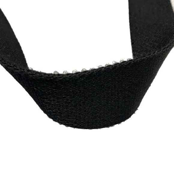 Auth Burberry Dark Brown Black PVC Leather Shoulder Bag - Picture 8 of 16